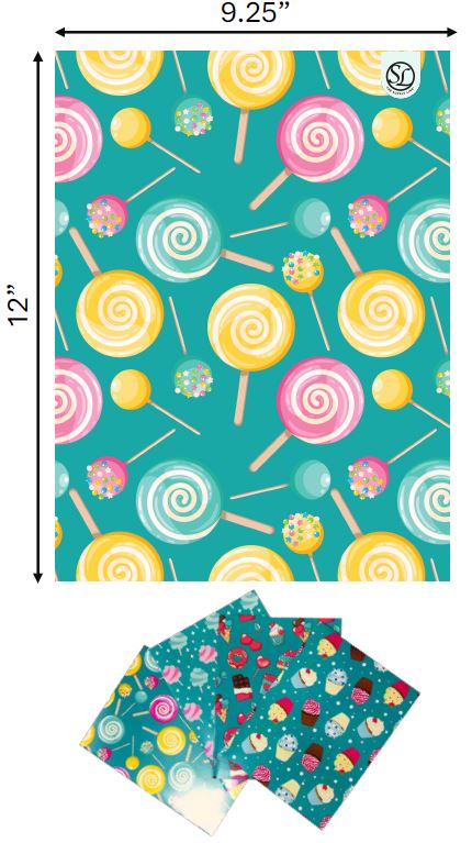 Sweets & Treats Asst Paper Portfolio - JA Riollano