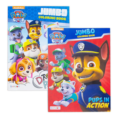 PAW PATROL COLORING BOOK