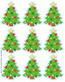 Christmas Trees Extra Large Stickers PQ. 36