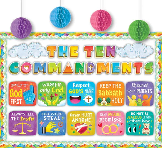 The Ten Commandments Create & Decorate Quick Kit