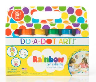 Do A Dot Art! Rainbow Dot Markers Pkg. 6
