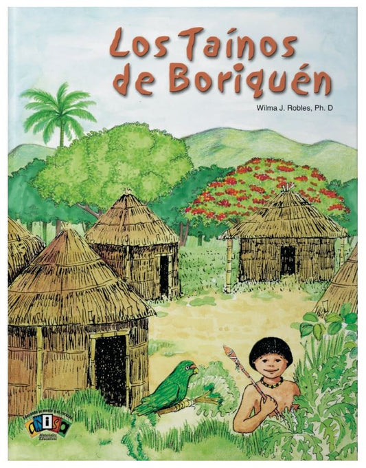 Libro Los Taínos De Borinquen
