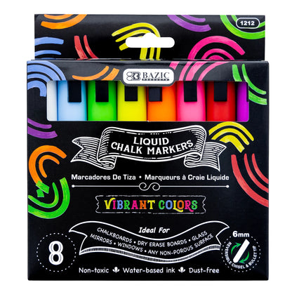 Liquid Chalk Markers | 8 pack - JA Riollano