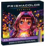 Prismacolor Premier Colored Pencils Manga Colors Cj. 23