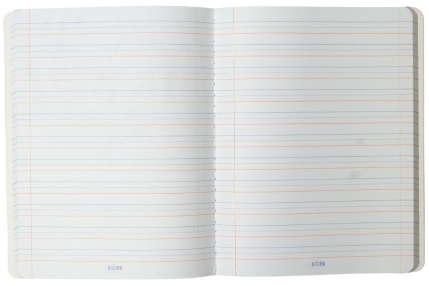 Libreta Caligrafia Primaria 3ro Anaranjado 200 PG