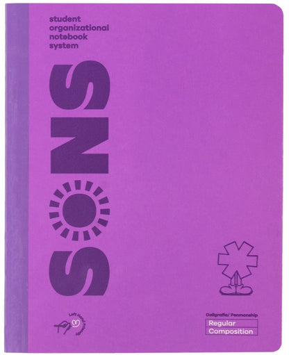 Libreta de Composición Regular Violeta
