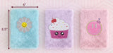 PLUSH JOURNAL ASST GIRLS 80PG