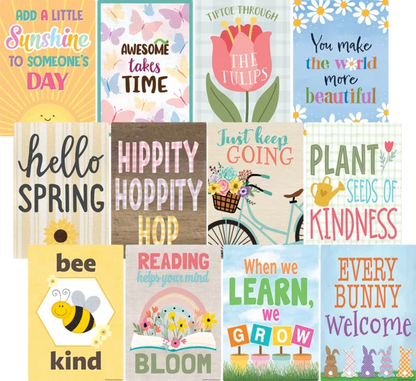 SPRING SMALL POSTER PACK