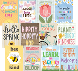 SPRING SMALL POSTER PACK