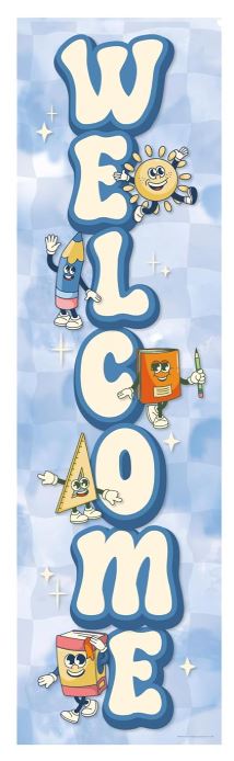 S'Cool Era Vertical Classroom Banner