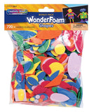 Creativity Street WonderFoam Shapes Shapes Assortment Asst. Sizes 720 PCS