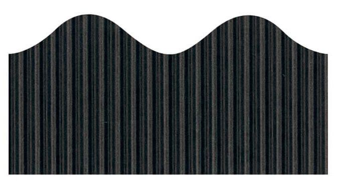 Decorative Border Black 2-1/4" x 50' Roll