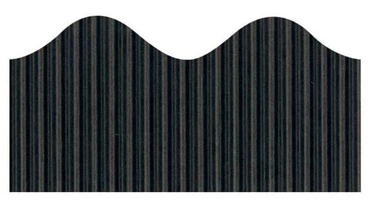 Decorative Border Black 2-1/4" x 50' Roll