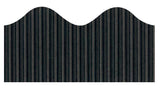 Decorative Border Black 2-1/4" x 50' Roll