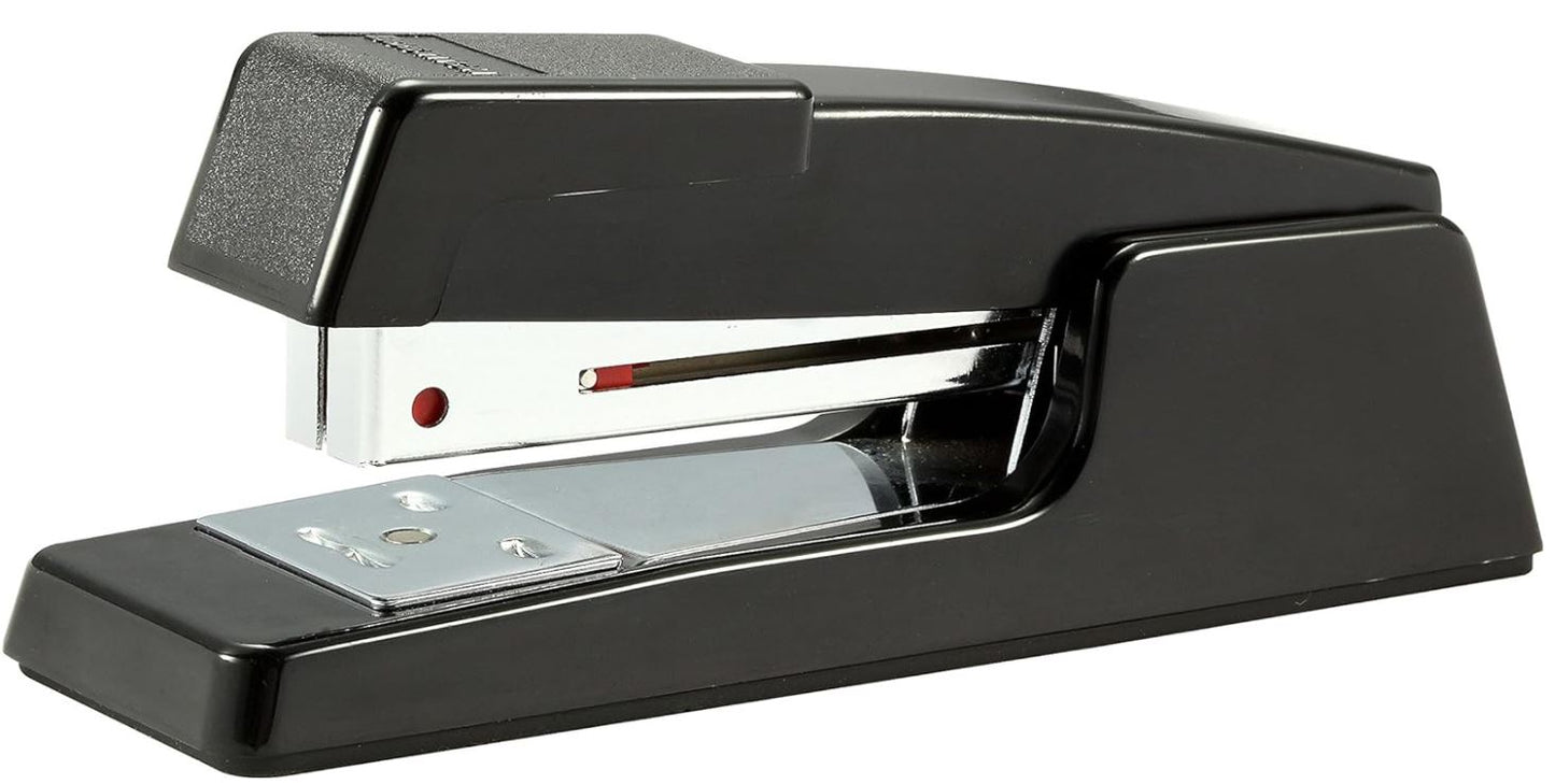 Bostitch Executive Compact Half Strip Stapler 20 Sheet Black