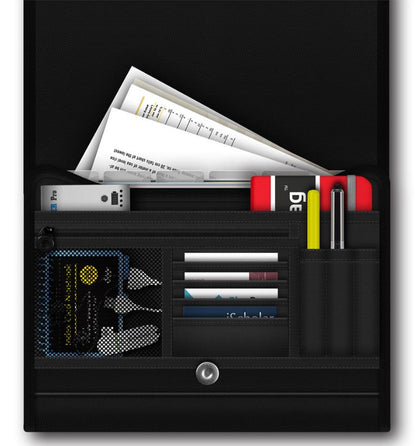 iQ+ Premium 7 Pocket Fabric Expanding File Folder