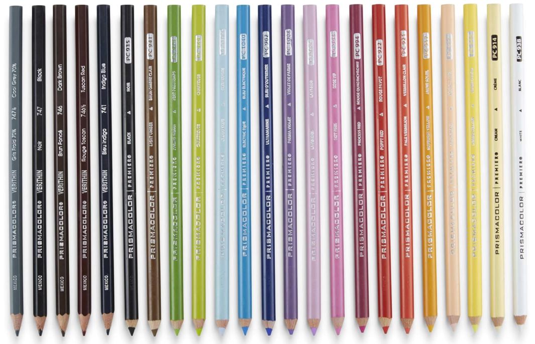 Prismacolor Premier Colored Pencils Manga Colors Cj. 23