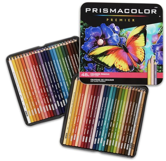 Prismacolor Premier Colored Pencils Cj. 48