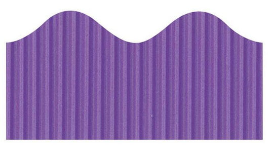 Decorative Border Purple 2-1/4" x 50' Roll