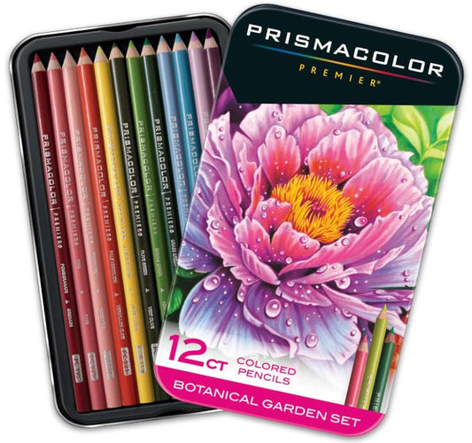 Prismacolor Premier Colored Pencils Botanical Garden Set Cj. 12