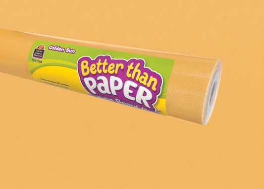 Golden Sun Better Than Paper Bulletin Board Roll