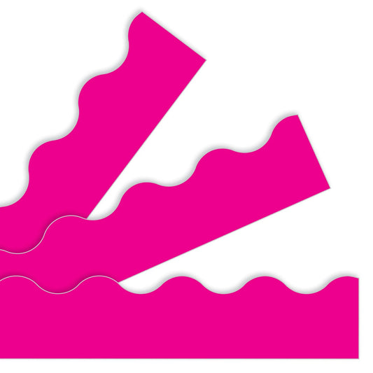 BORDER HOT PINK SOLID
