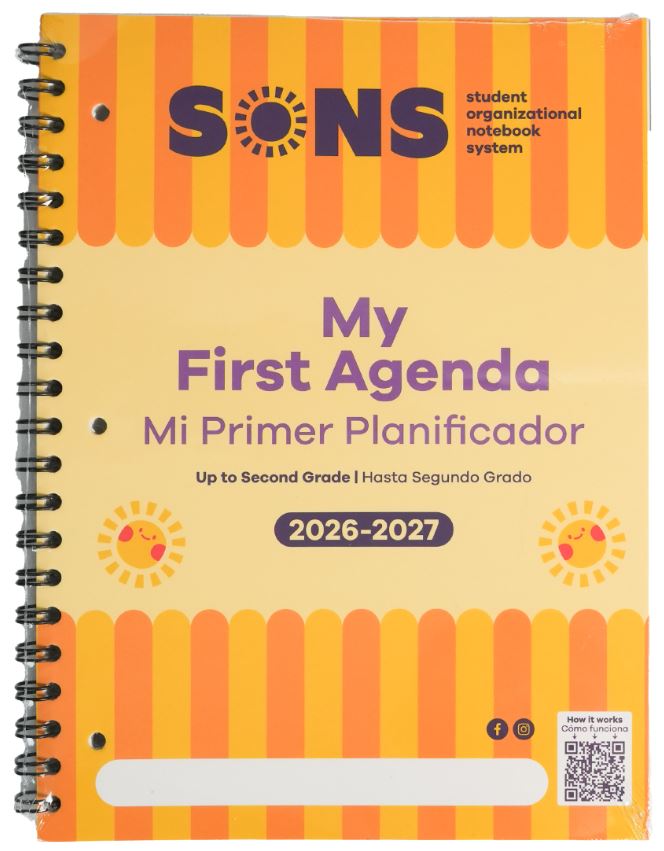 Agenda 2026-2027 Mi Primer Planificador