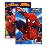 SPIDERMAN COLORING BOOK 80 PG