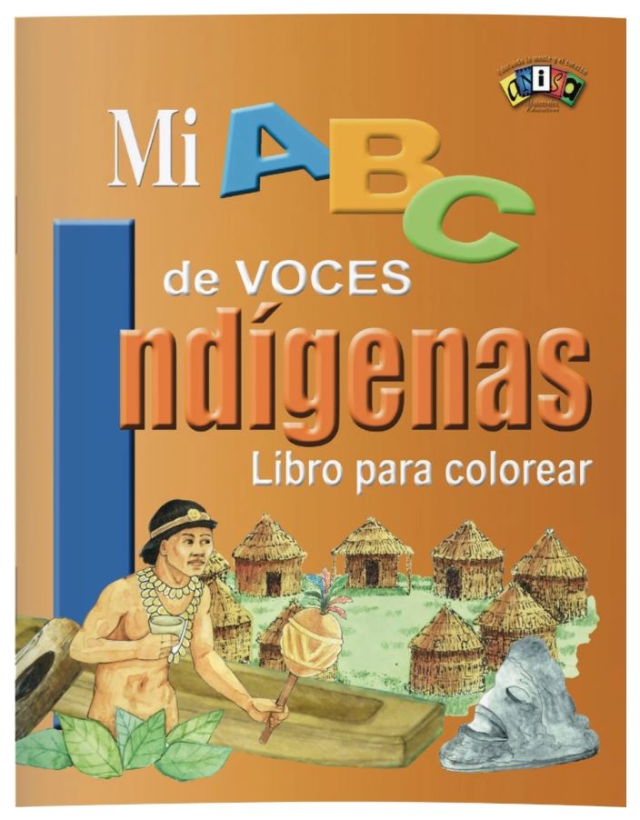 Libro Mi ABC De Voces Indígenas
