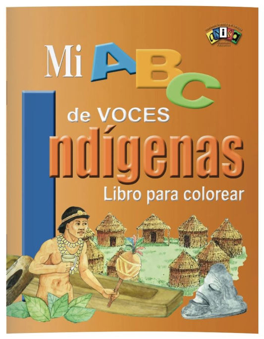 Libro Mi ABC De Voces Indígenas