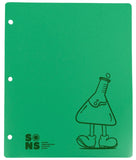 Cartapacios Plasticos Verde