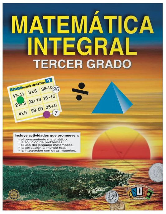 Cuaderno Matemáticas Integral 3er Grado