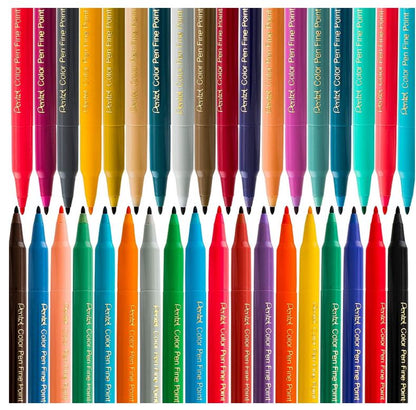 Colors Pen Assorted Color Pkg. 24