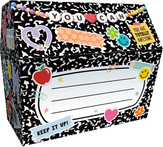 Cool for School Composition Chest