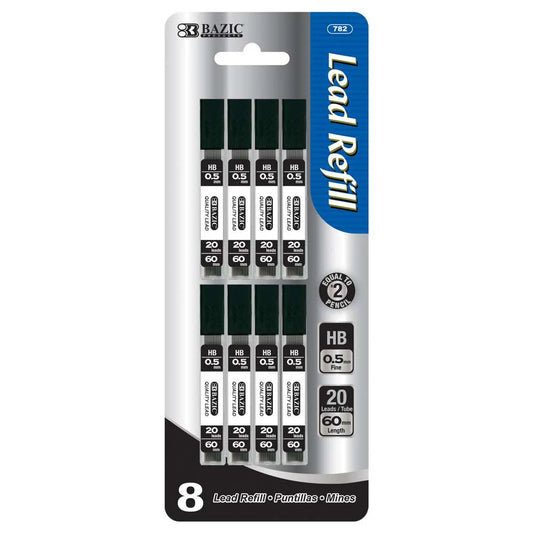 MECHANICAL PENCIL LEAD .05 PQT. 8
