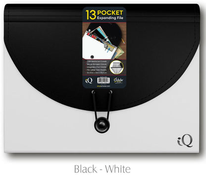 iQ 13 Pocket Expanding File Folder