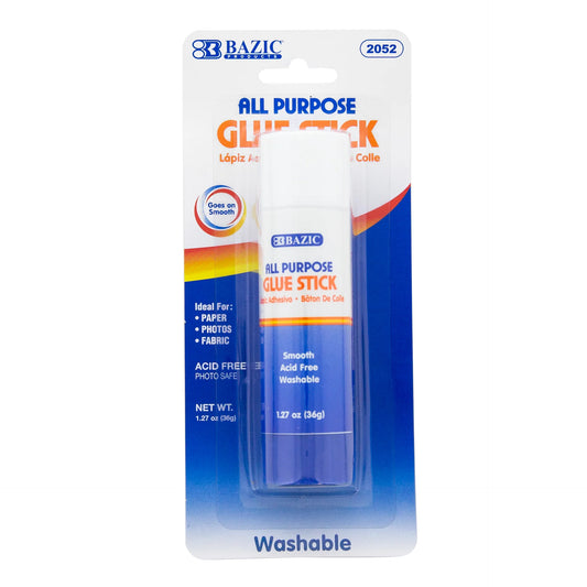 GLUE STICK JUMBO 36G 1.27 ONZ