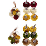 PUMPKIN VELVET 6PC NET BAG