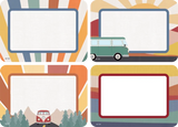 Moving Mountains Road Trip Name Tags/Labels - Multi-Pack