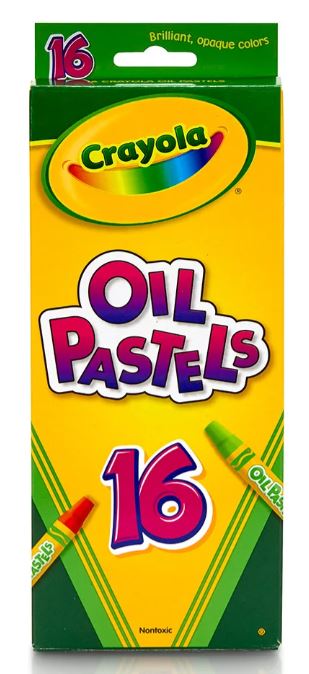 Crayola Oil Pastels Pkg. 16