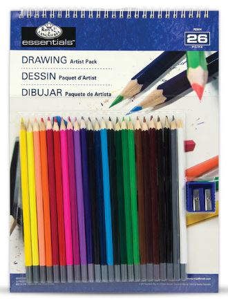 Drawing Artist Pack 26 PCS