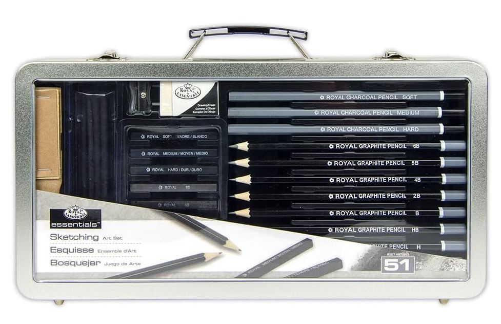 Sketching Art Set 15 PCS