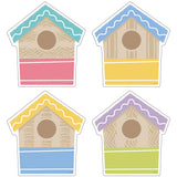 GARDEN BIRDHOUSES CLASSIC ACCENTS 36PCS