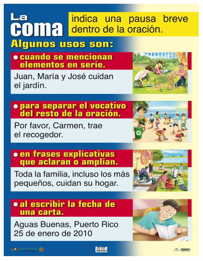 Cartel La Coma