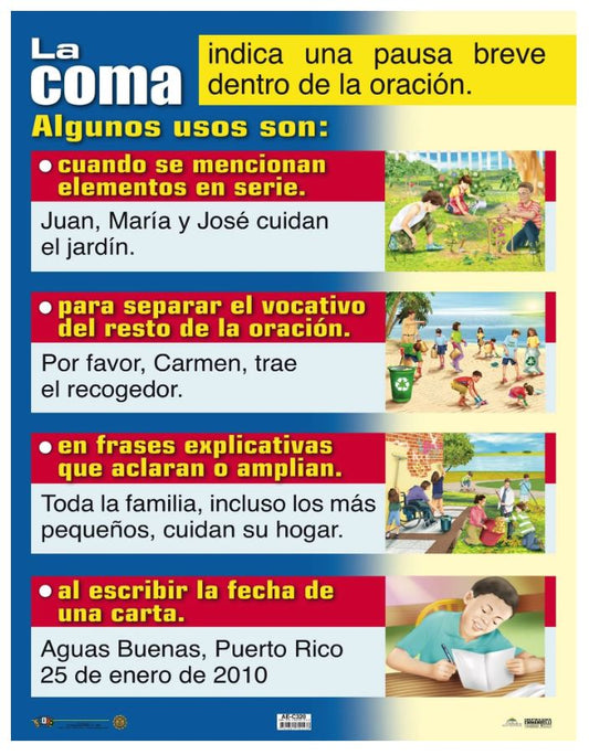 Cartel La Coma