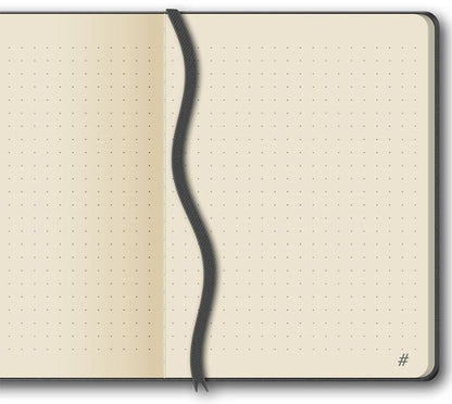 #Hashtag PU Journal Dotted Grid 6" x 4.5" 96 Sheets