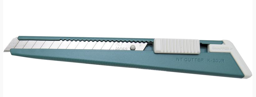 Metal Grip Auto-Lock Utility Knife Assorted Colors