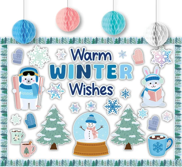 Warm Winter Wishes Create & Decorate Quick Kit
