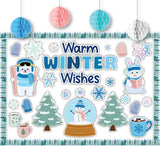 Warm Winter Wishes Create & Decorate Quick Kit