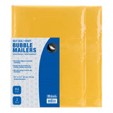 9.5" X 13.5" (#4) Self-Seal Bubble Mailers (2/Pack)